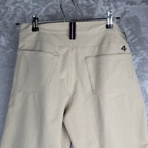 Fourlaps Propel Pant Mens 31x32 Khaki Tan Technical Stretch 5-Pocket Golf‎